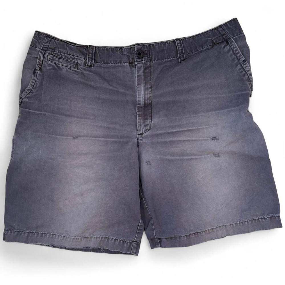 Vintage Cherokee Faded Thrashed Navy Blue Shorts Men's Size 40 Grunge Casual Y2K